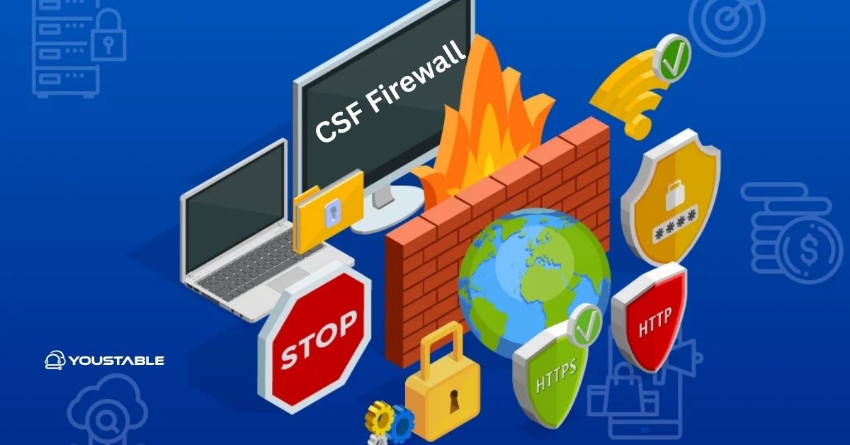 CSF Firewall