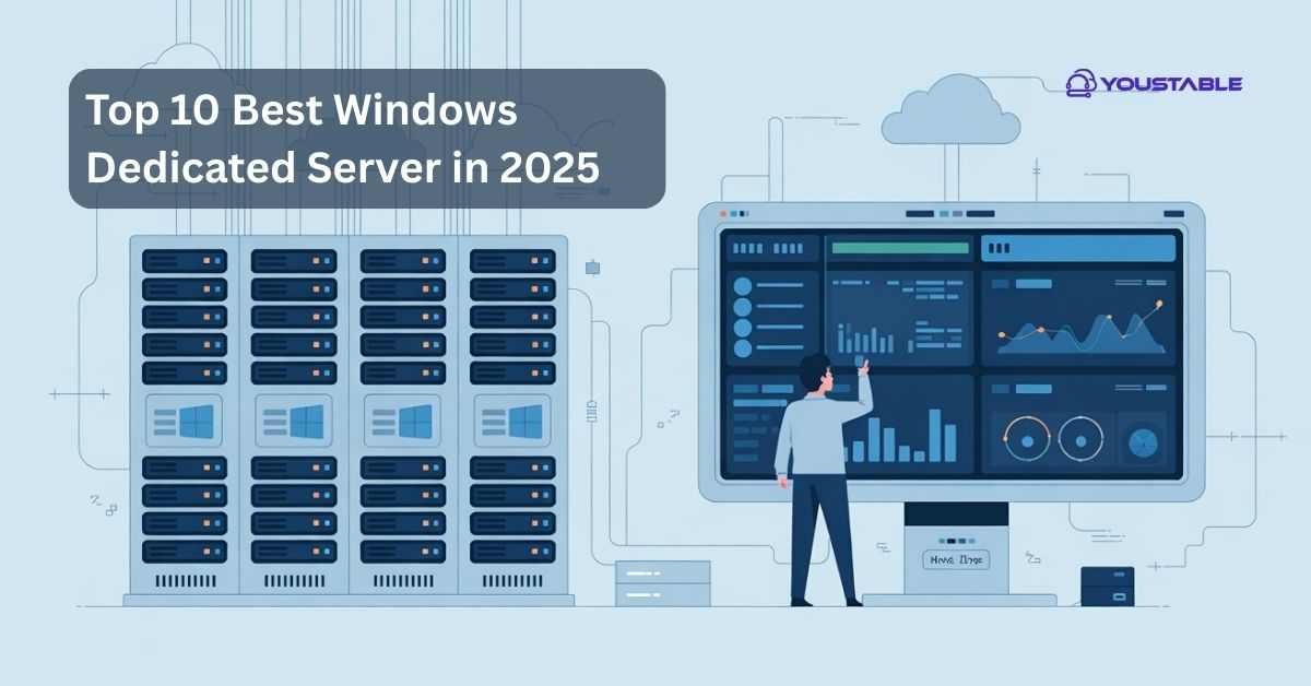 Top 10 beste Windows Dedicated Servers in Nederland 2025