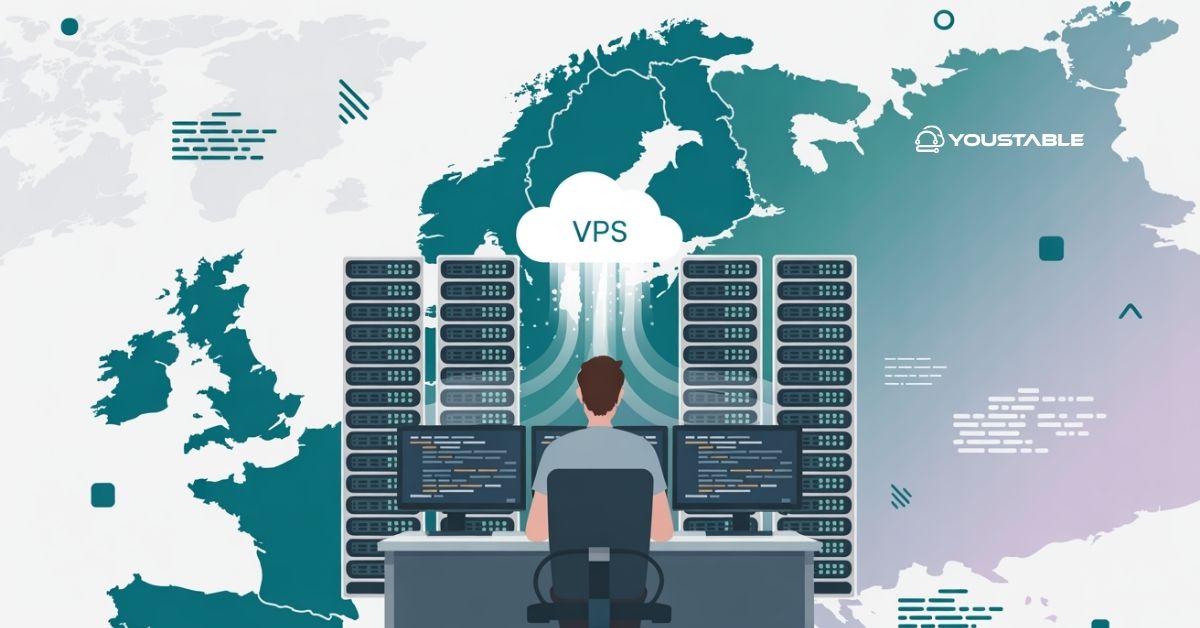 Europe VPS Hosting server