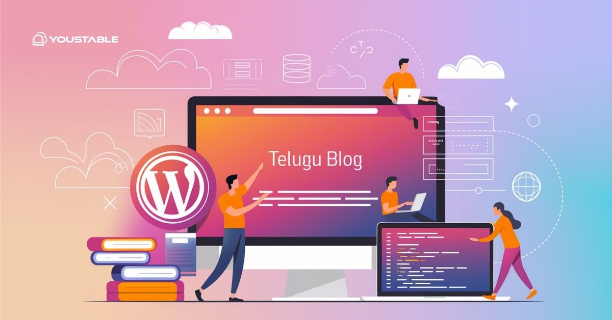 Install WordPress for Telugu Blog