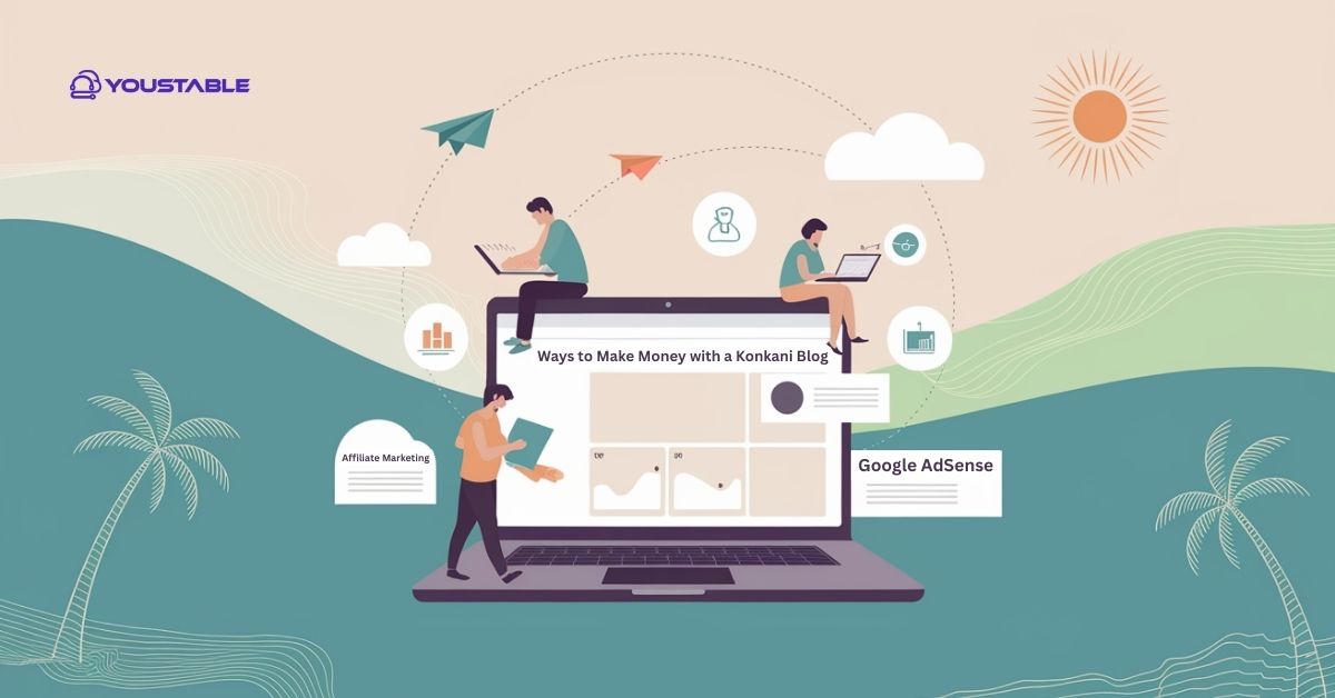 Ways to Make Money with a Konkani Blog