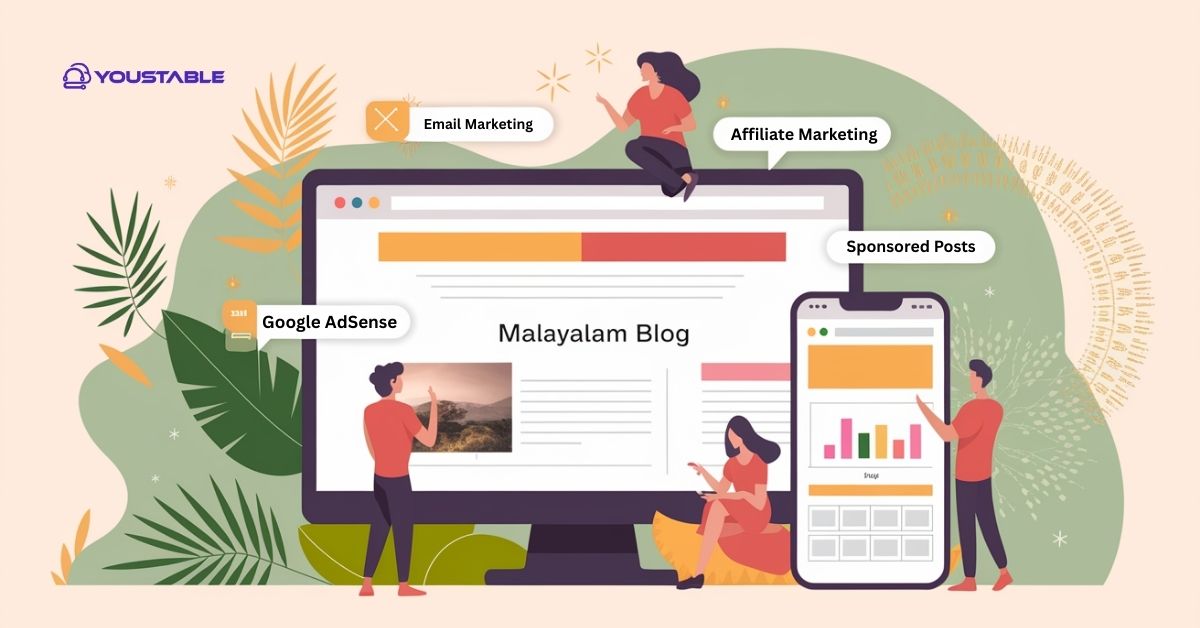 Ways to Make Money with a Malayalam Blog