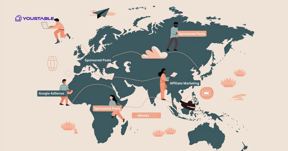 Ways to Make Money with an Asia Blog