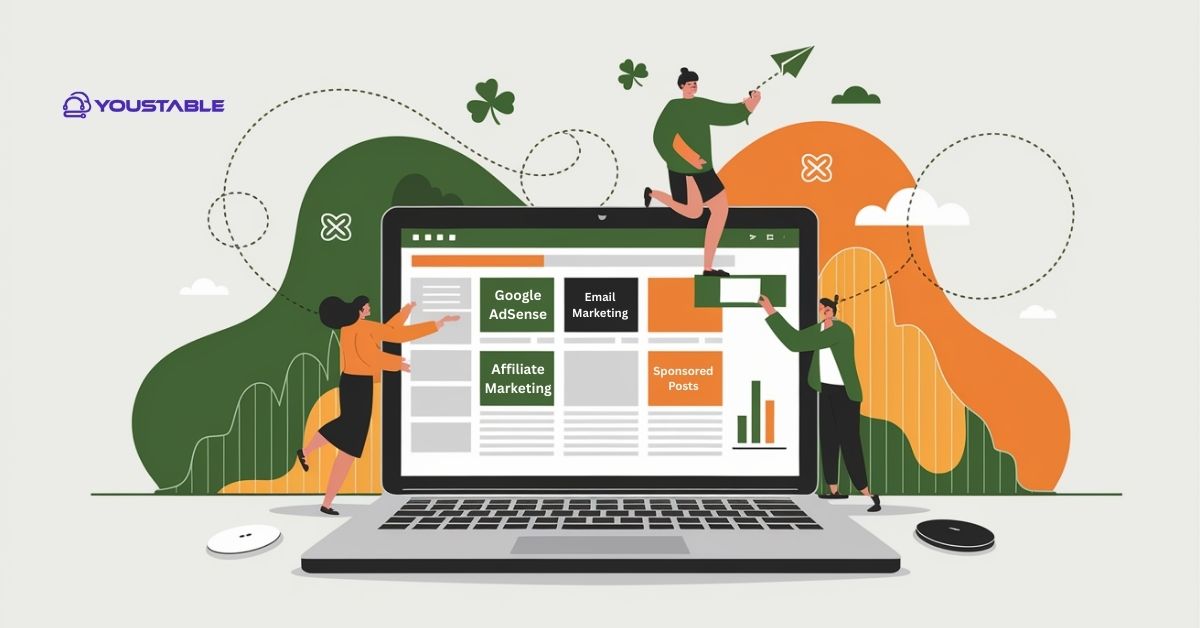 Ways to Make Money with an Irish Blog