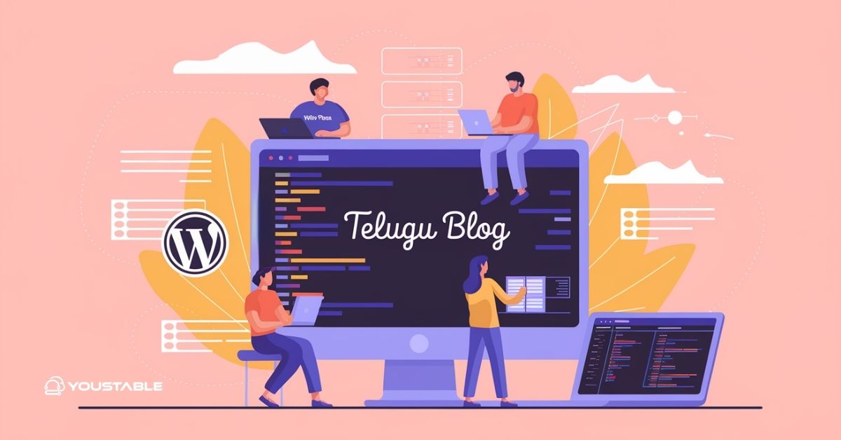 Why You Should Start a Telugu Blog