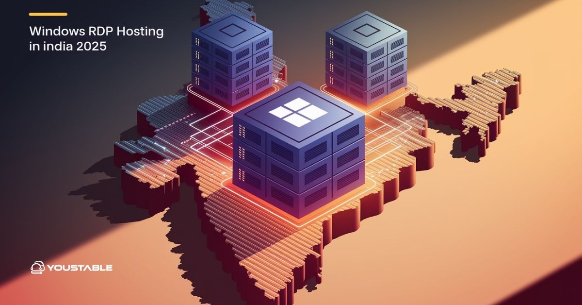 Windows RDP Hosting in India