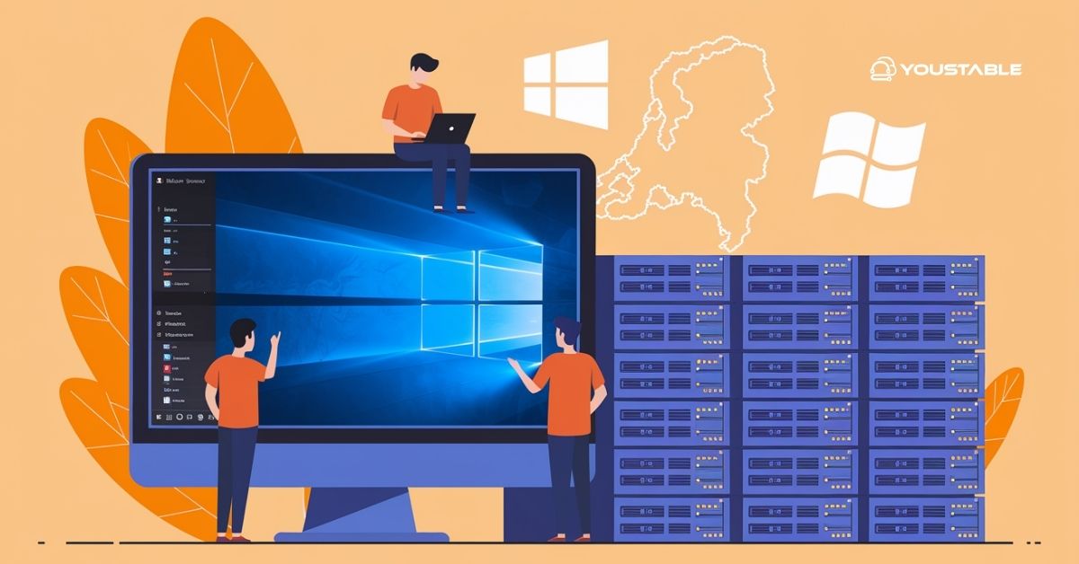 Windows VPS Hosting in Netherlands
