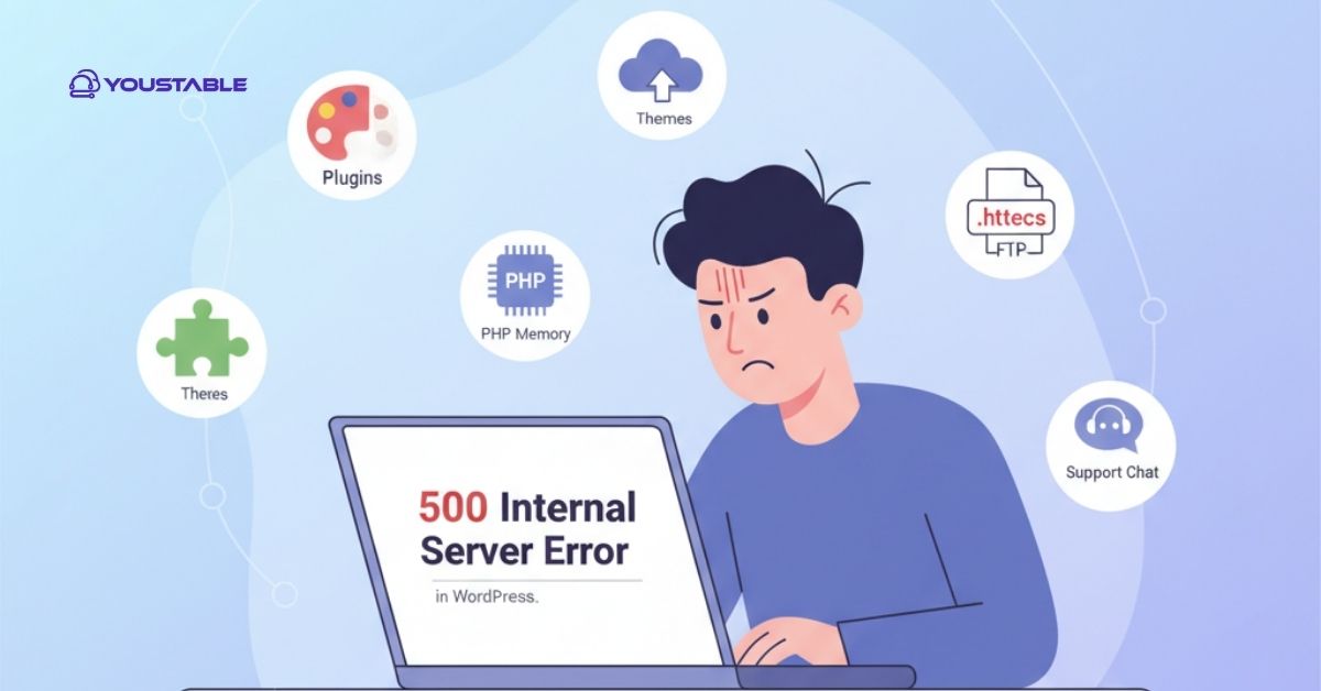 500 Internal Server Error in WordPress