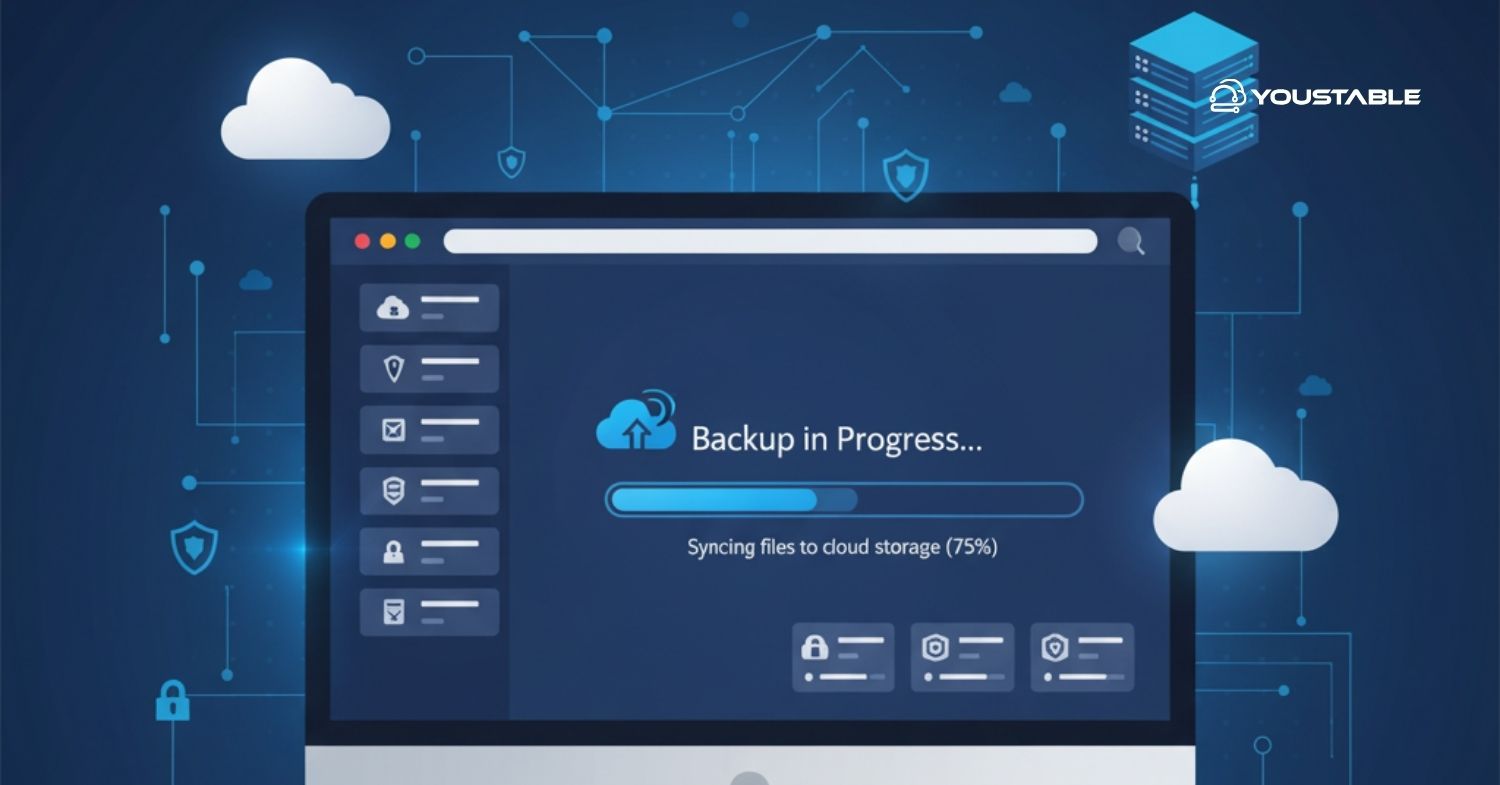 Backup Your Website Safely