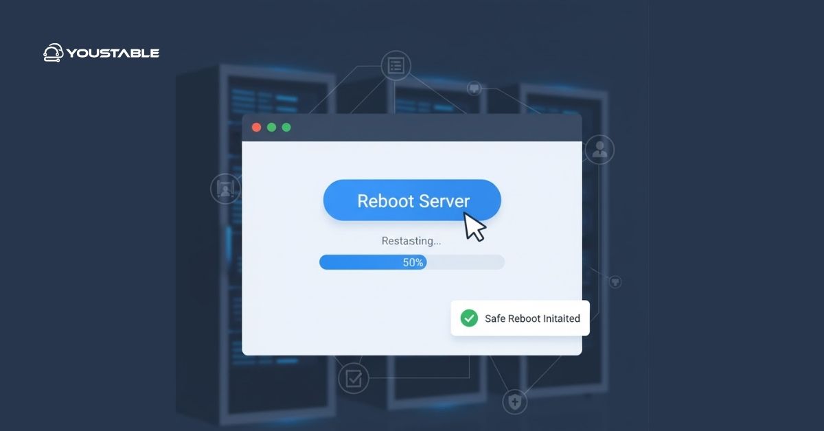 Best Practices to Safely Reboot, Restart, and Reinstall Your VPS