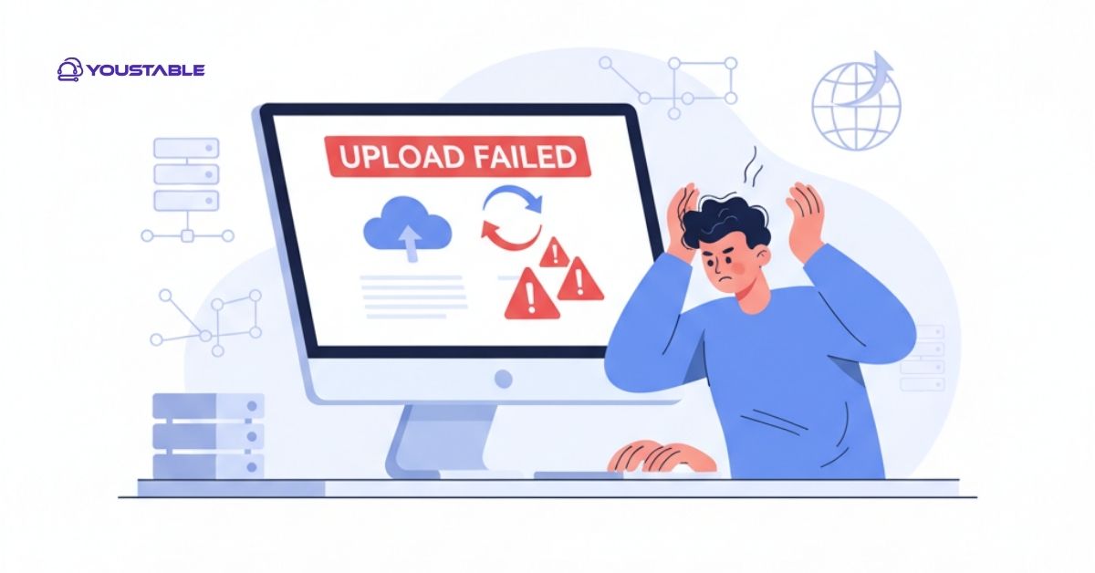Can’t Upload Files to Website