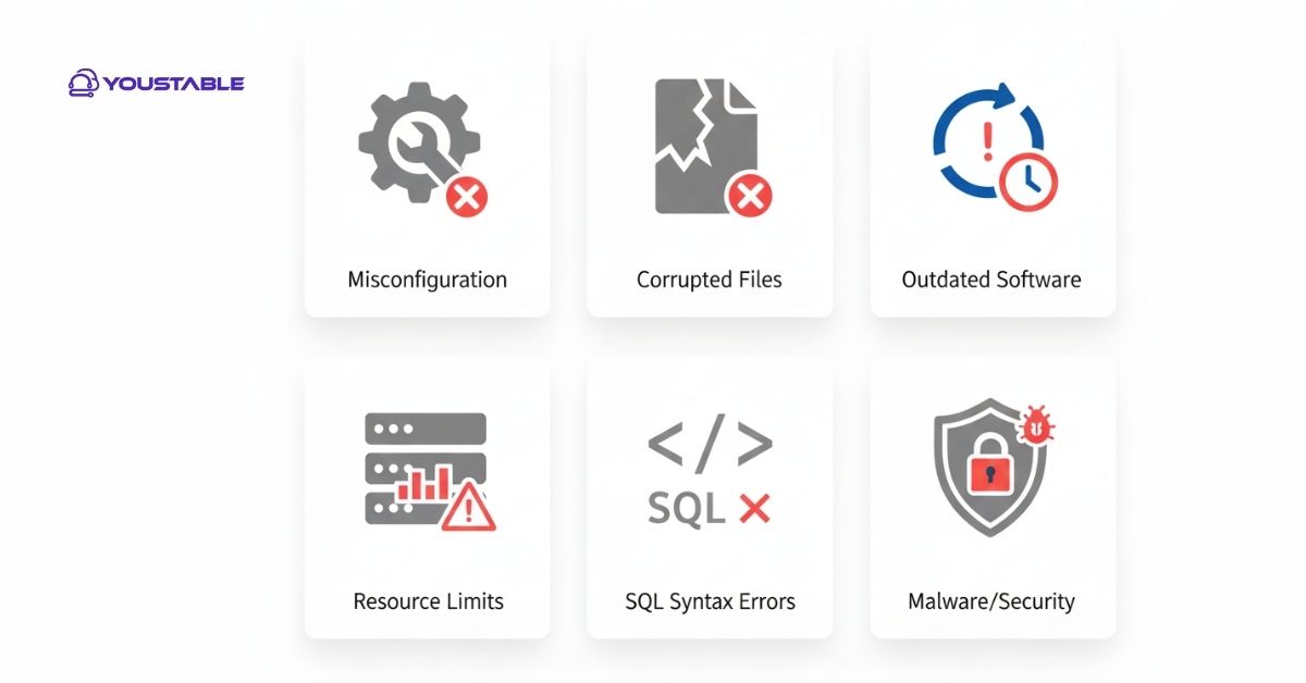 Causes of Database Errors