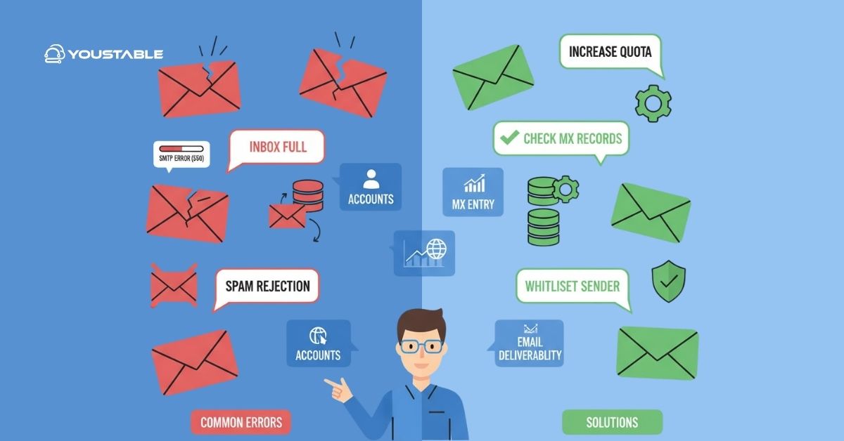 Common Email Errors in cPanel Hosting (1)