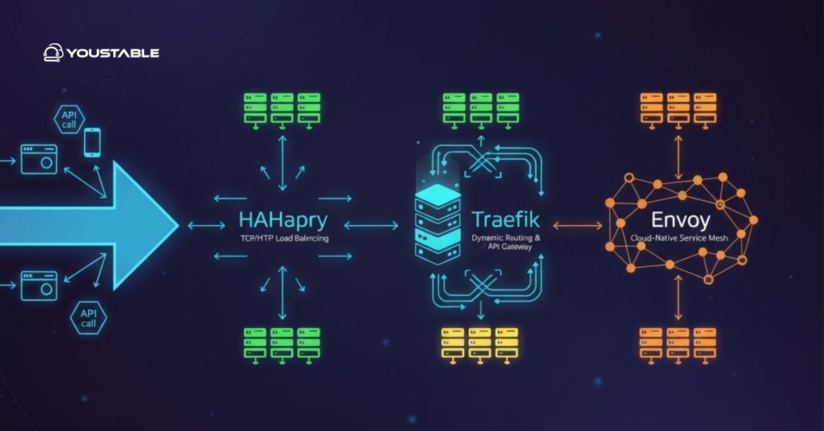 Comparing Open-Source Load Balancers