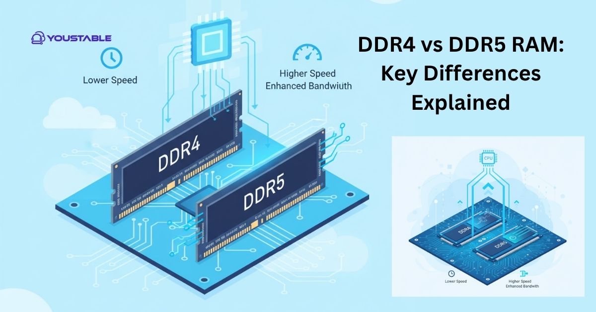 DDR4 vs DDR5 RAM Key Differences Explained