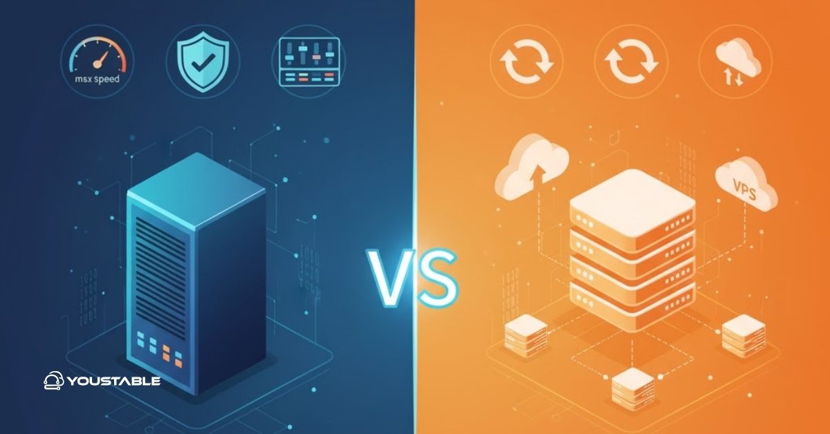 Dedicated Server vs VPS