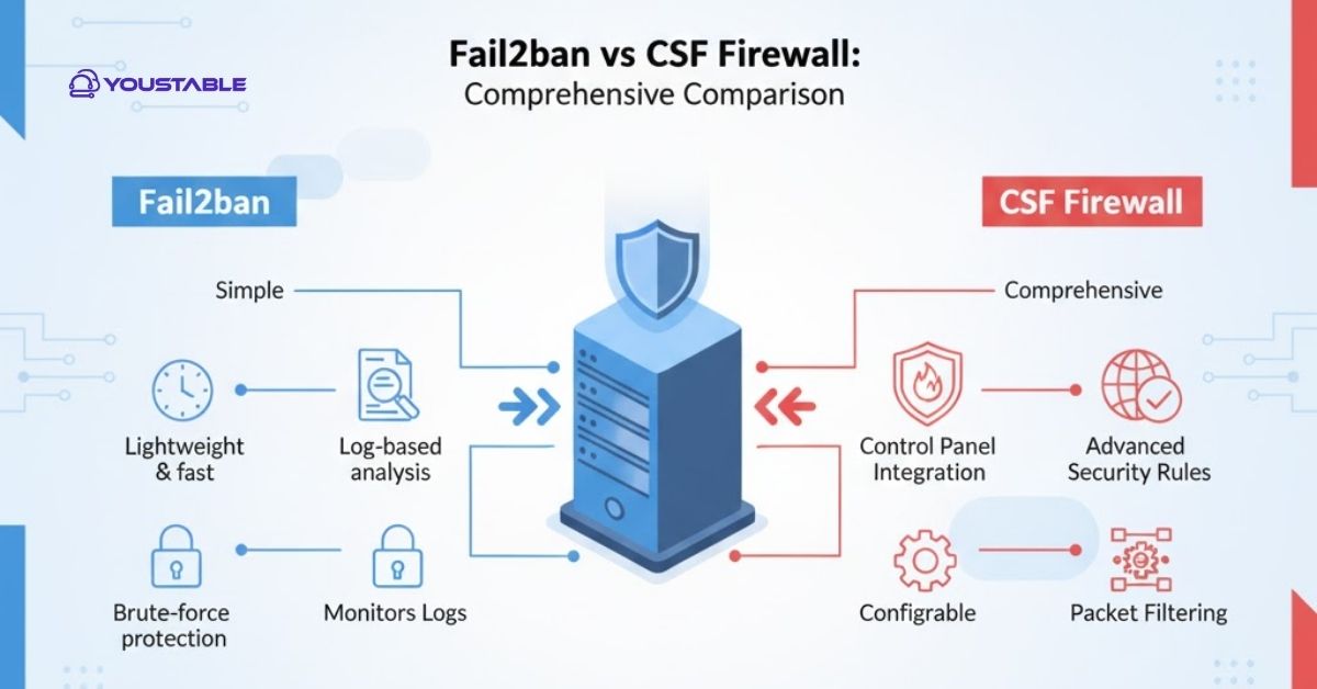 Fail2ban vs CSF Firewall