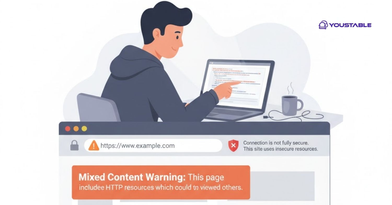 Fix Mixed Content Errors