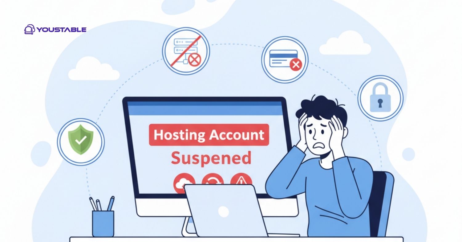 Hosting Account Suspended