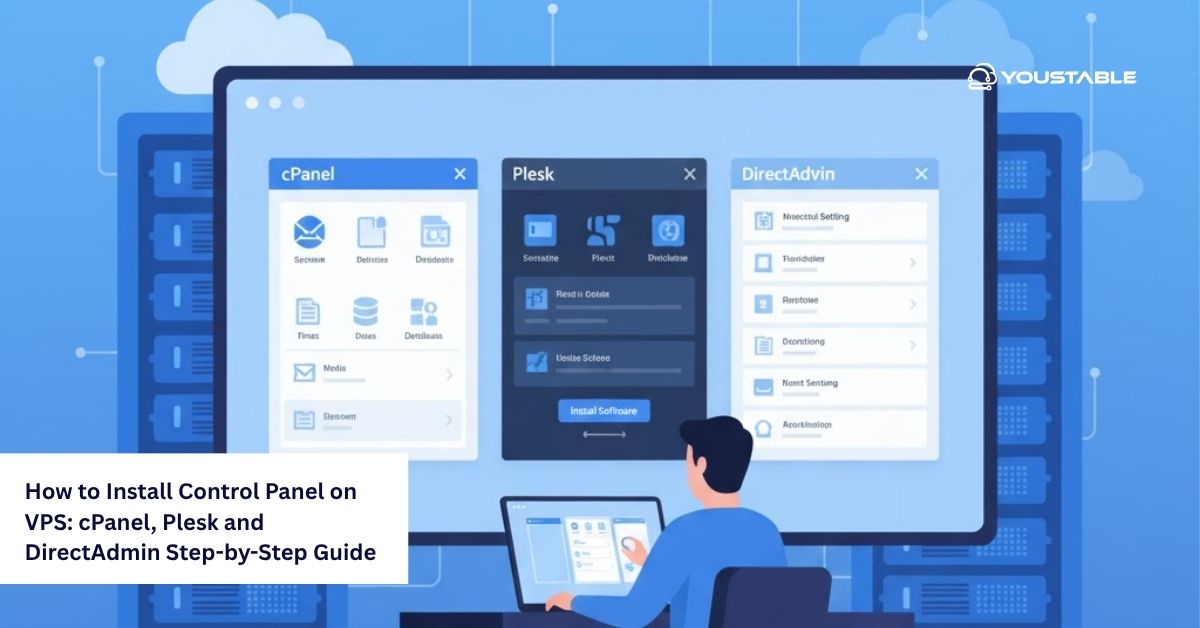 How to Install Control Panel on VPS cPanel, Plesk and DirectAdmin Step-by-Step Guide