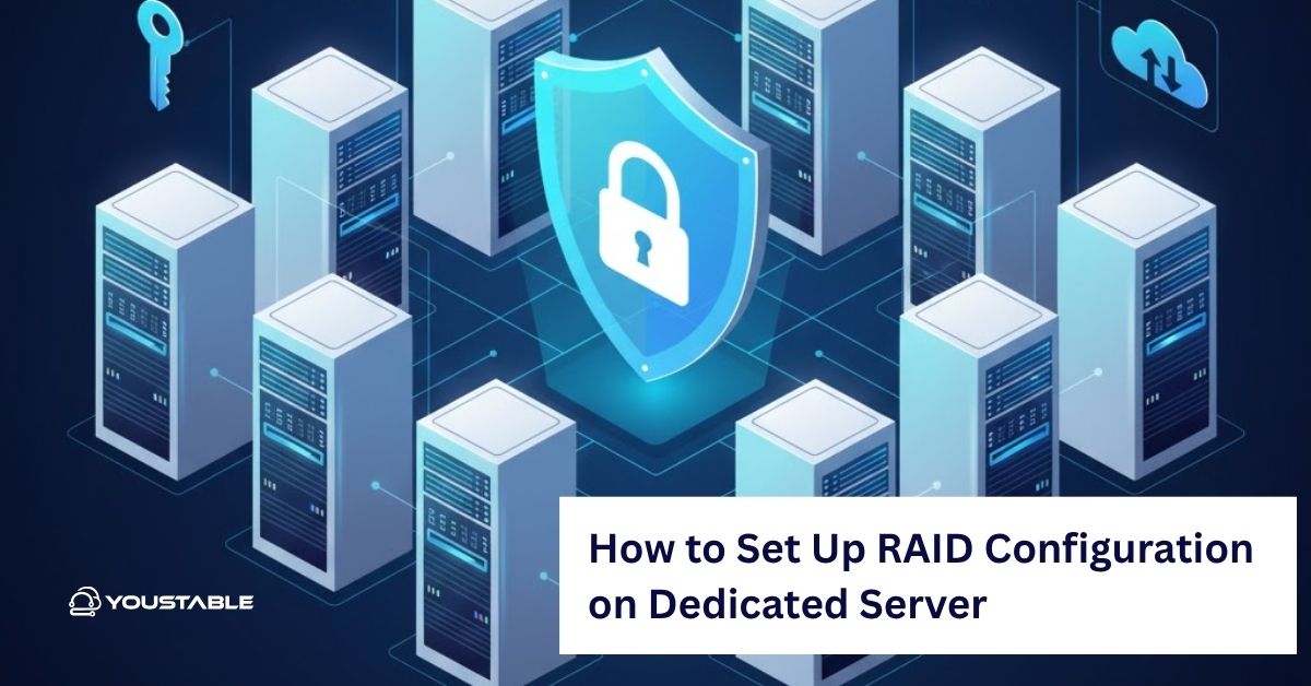 How to Set Up RAID Configuration on Dedicated Server