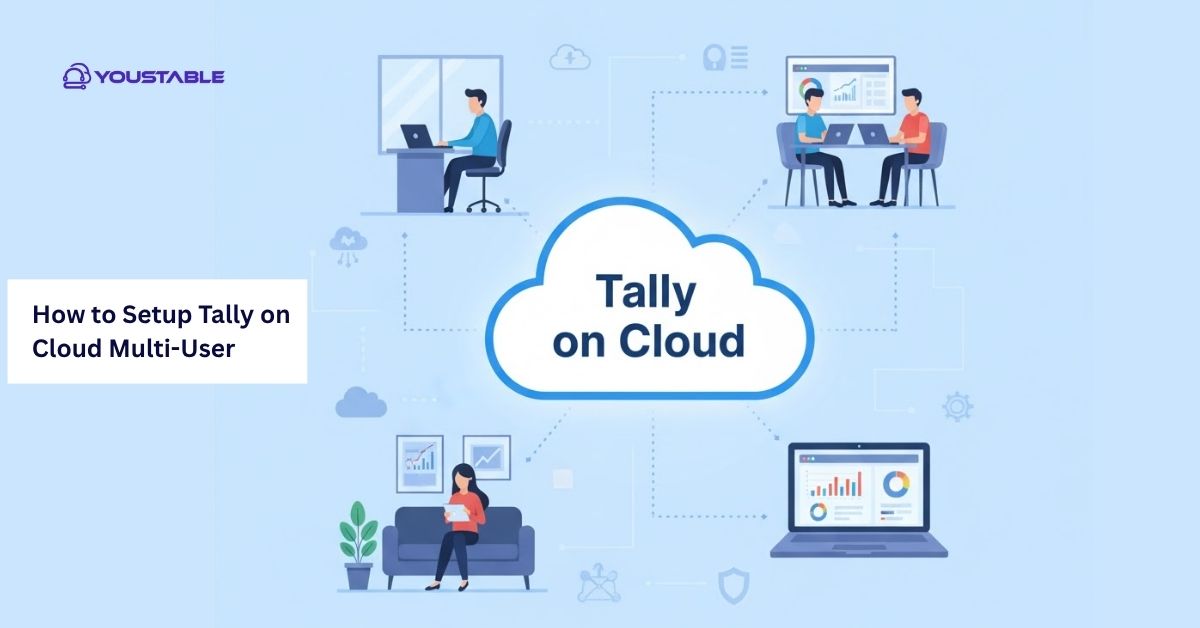 How to Setup Tally on Cloud Multi-User