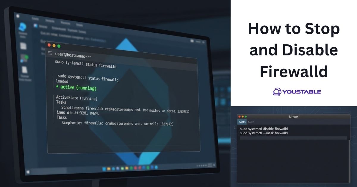 How to Stop and Disable Firewalld