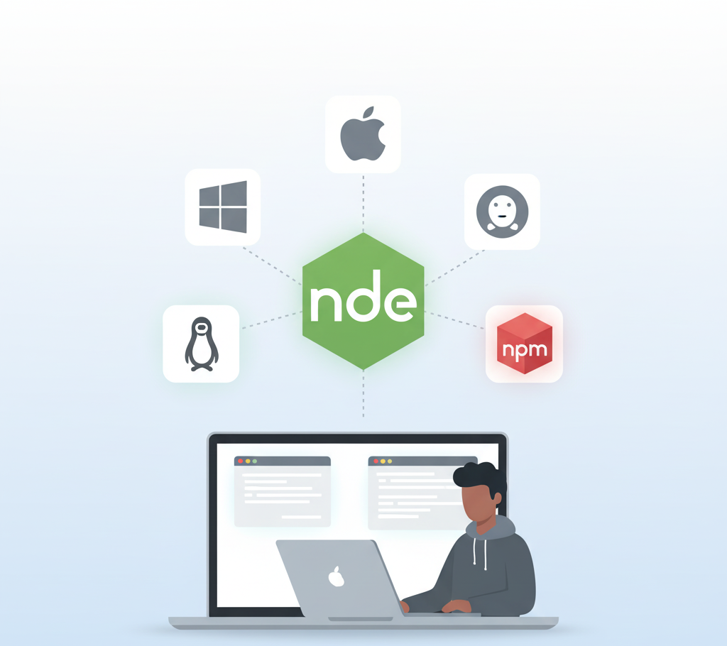 Install Node.js and npm