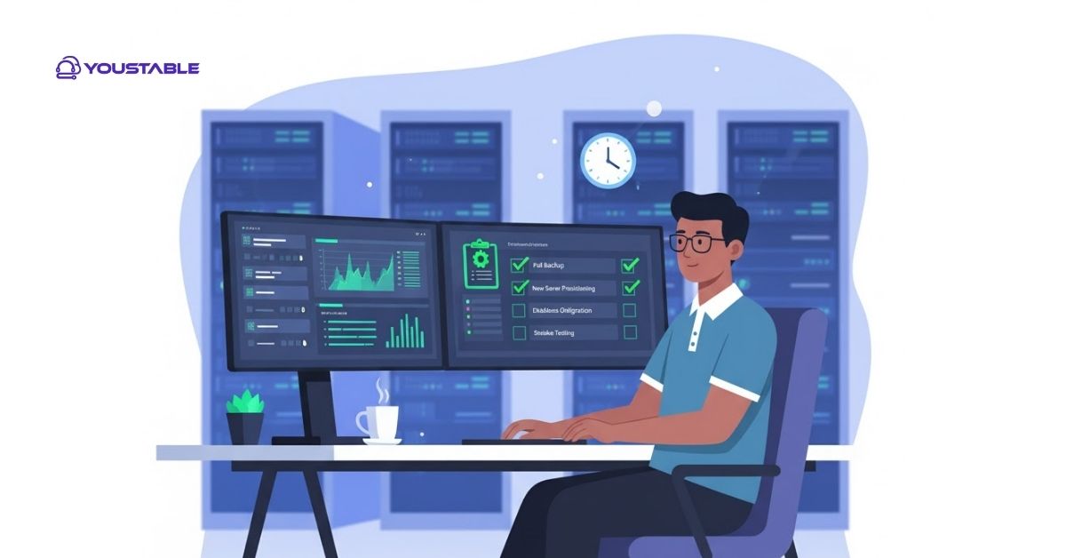 Migrate Your Website to a Dedicated Server