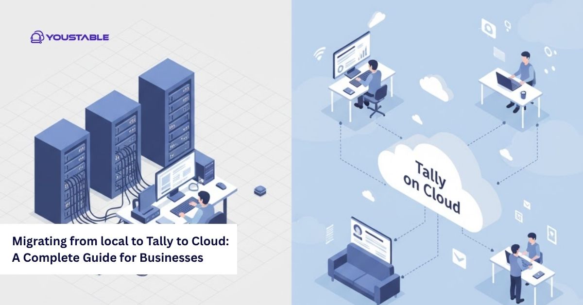 Migrating from local to Tally to Cloud A Complete Guide for Businesses