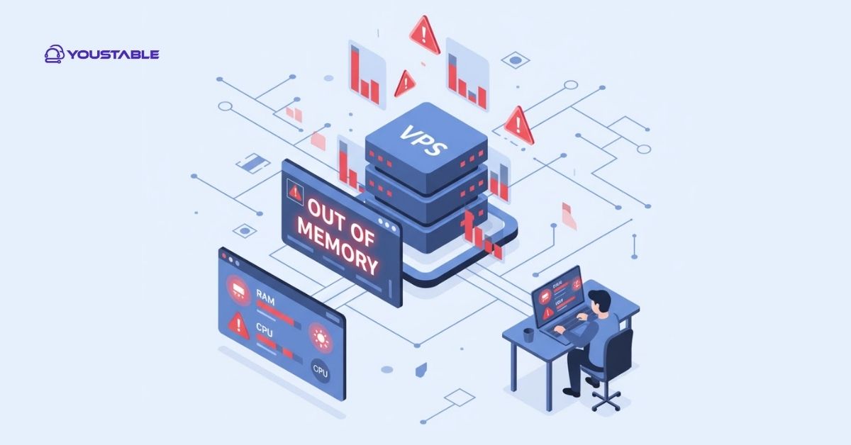 Out of Memory Error on VPS Linux