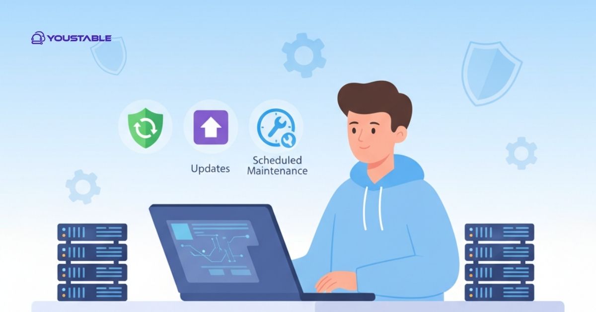 Reasons for Website Downtime