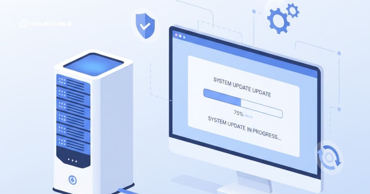 Regular Maintenance on Dedicated Server