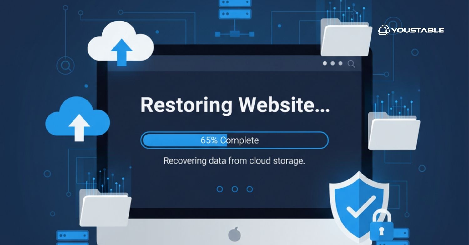 Restore Your Website from a Backup