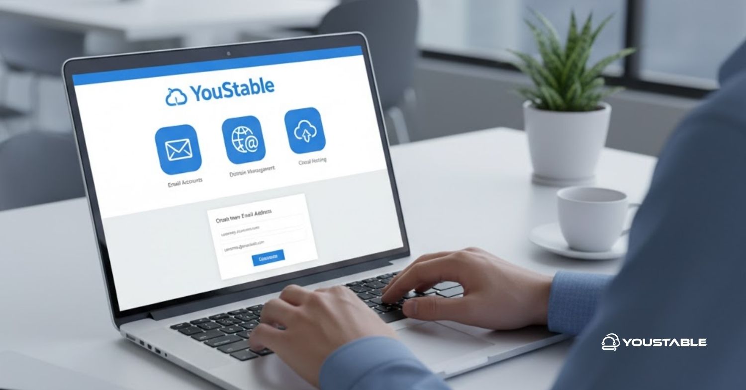 Set Up Business Email in YouStable Hosting