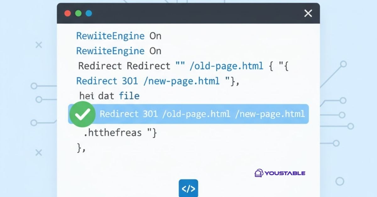 Set Up a 301 Redirect in .htaccess
