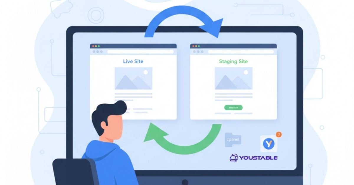 Set Up a Staging Site on YouStable