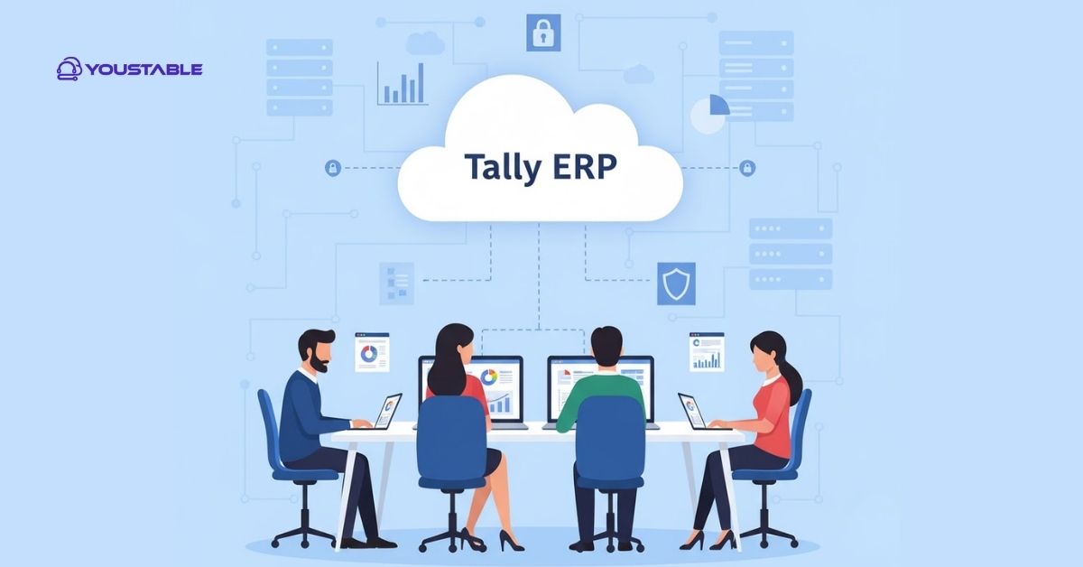 Setup Tally on Cloud Multi-User