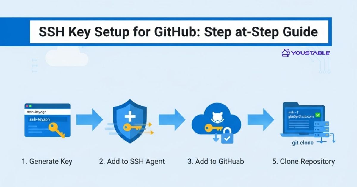 Steps to Add SSH Keys to GitHub Account
