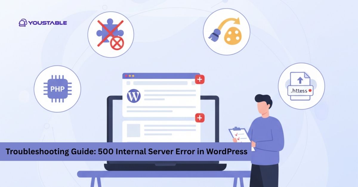 Troubleshooting Guide 500 Internal Server Error in WordPress