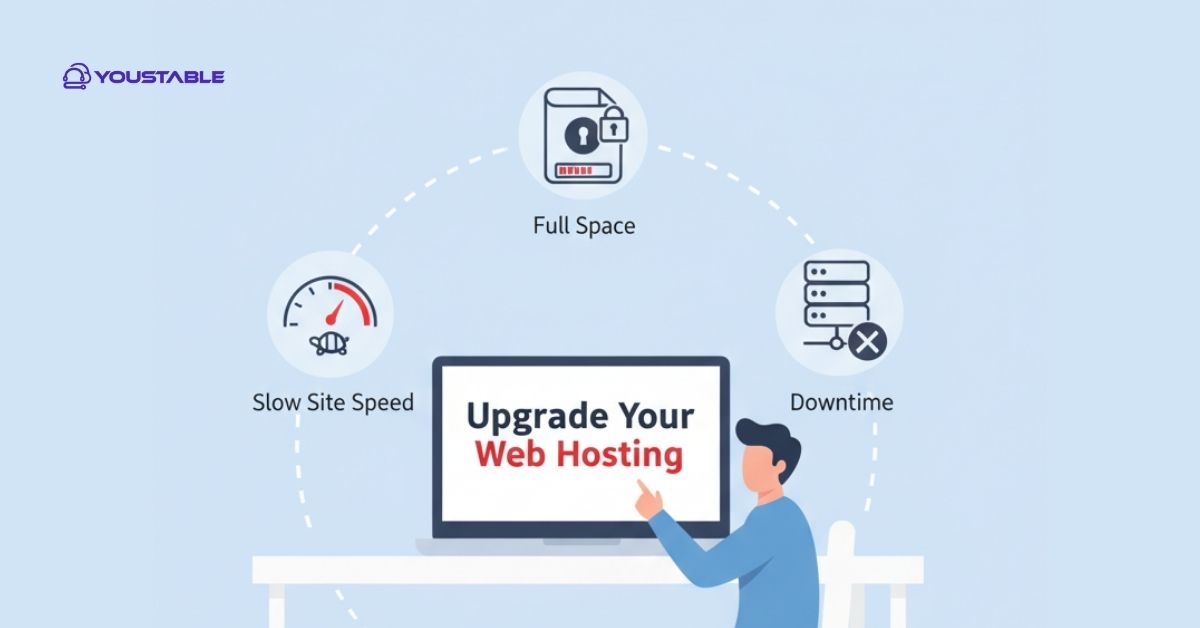 Upgrade Your Web Hosting Plan