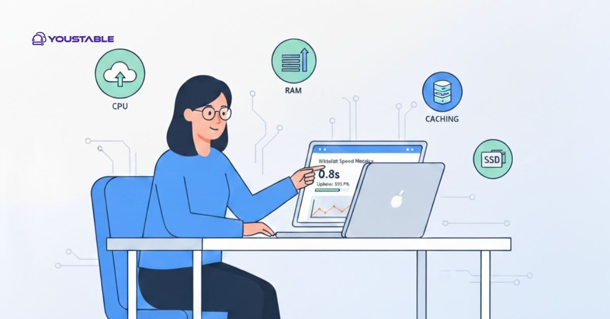 Web Hosting Affects Website Speed