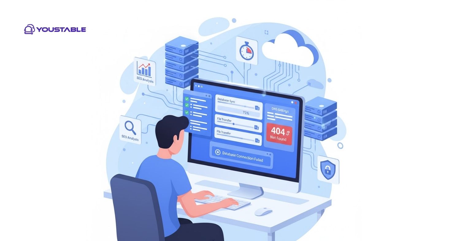 Website Migration Problems