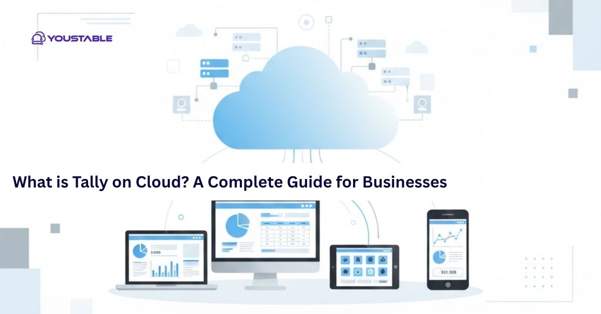 What is Tally on Cloud A Complete Guide for Businesses