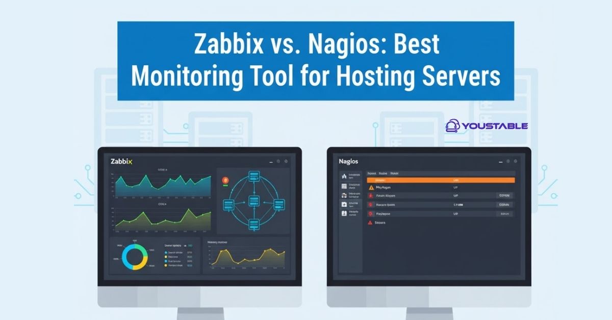 Zabbix vs Nagios Best Monitoring Tool for Hosting Servers