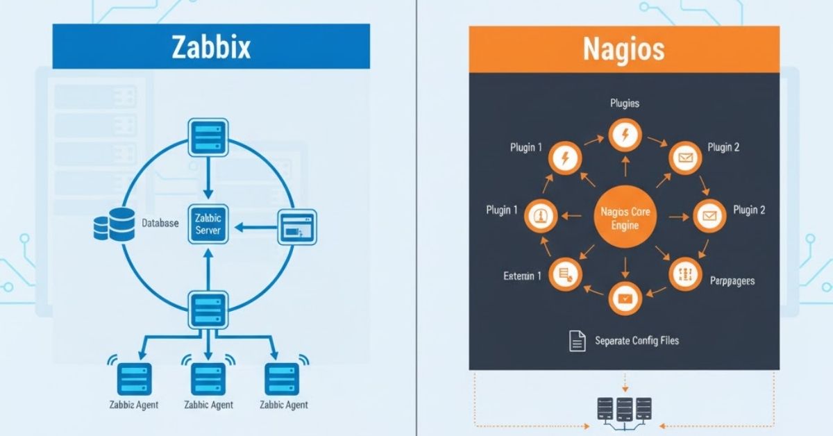 Zabbix vs Nagios