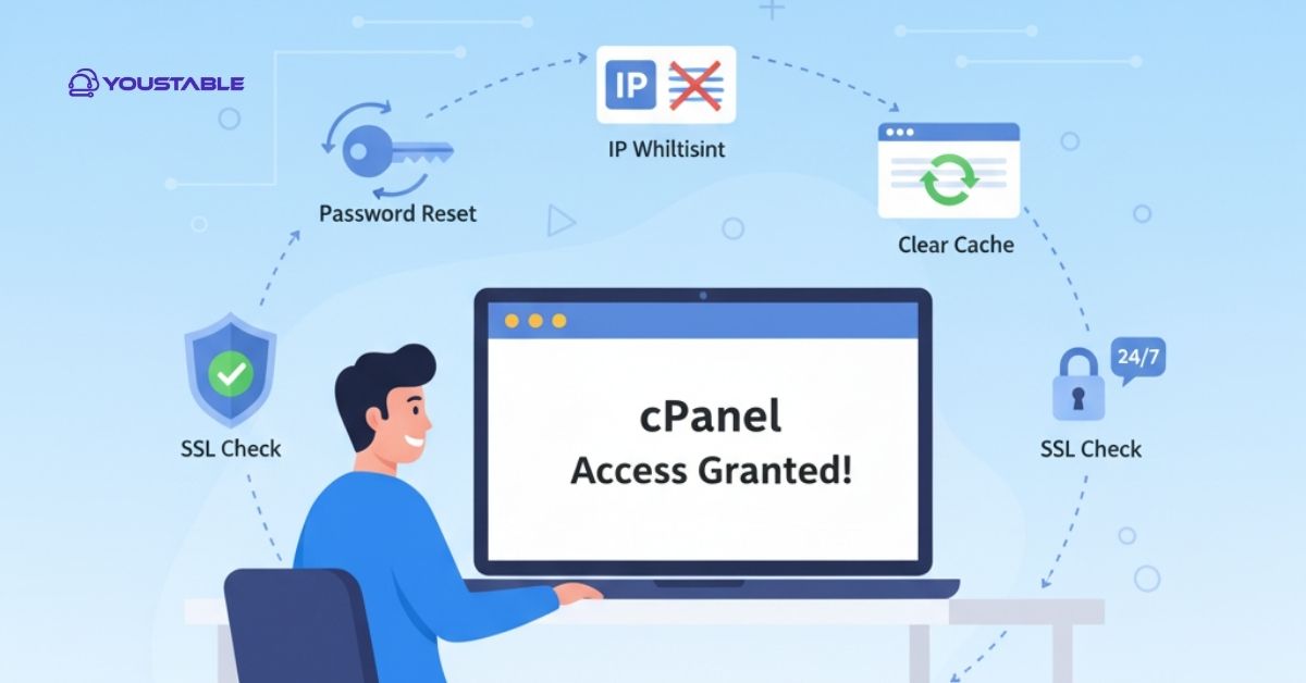 cPanel Login Issue Fixes