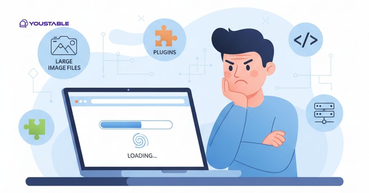 website is loading slowly