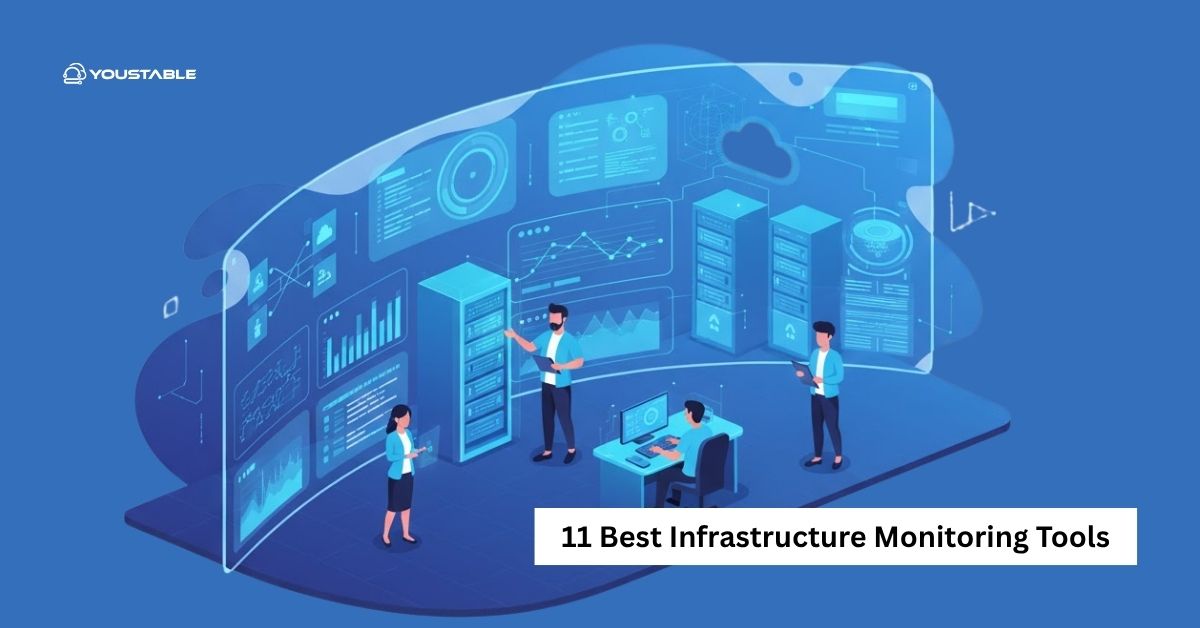 11 Best Infrastructure Monitoring Tools