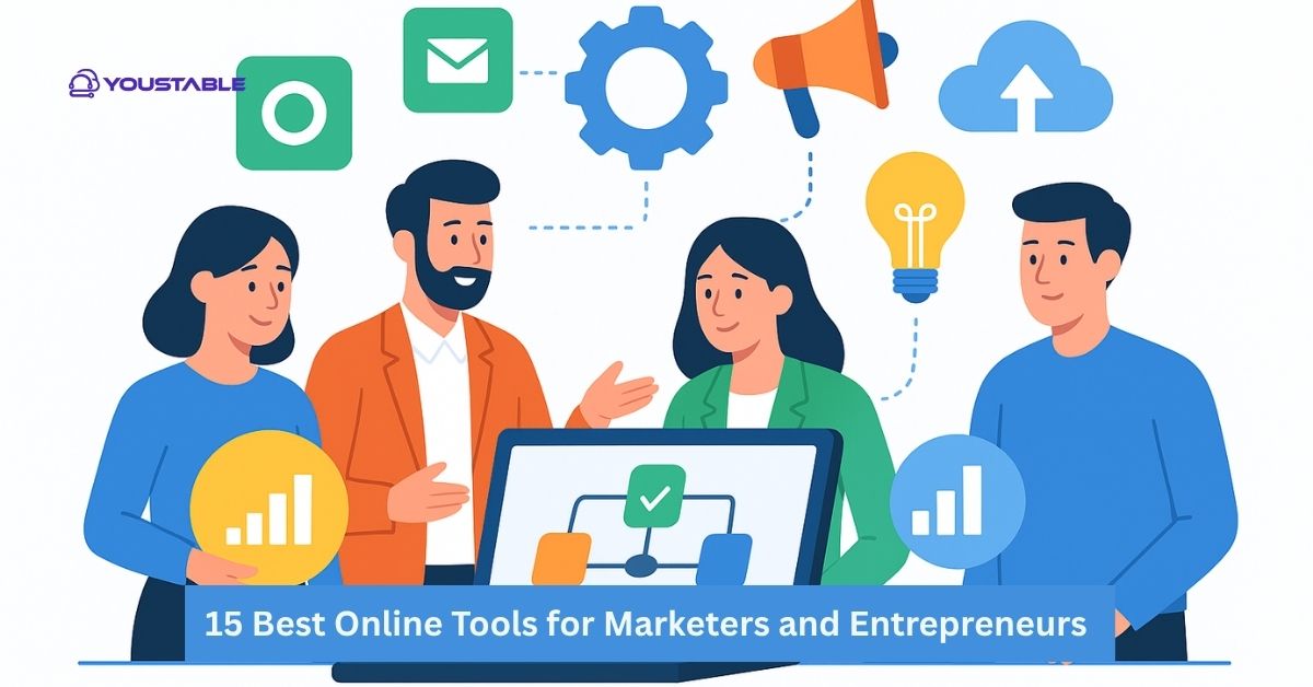 Best Online Tools for Marketers and Entrepreneurs